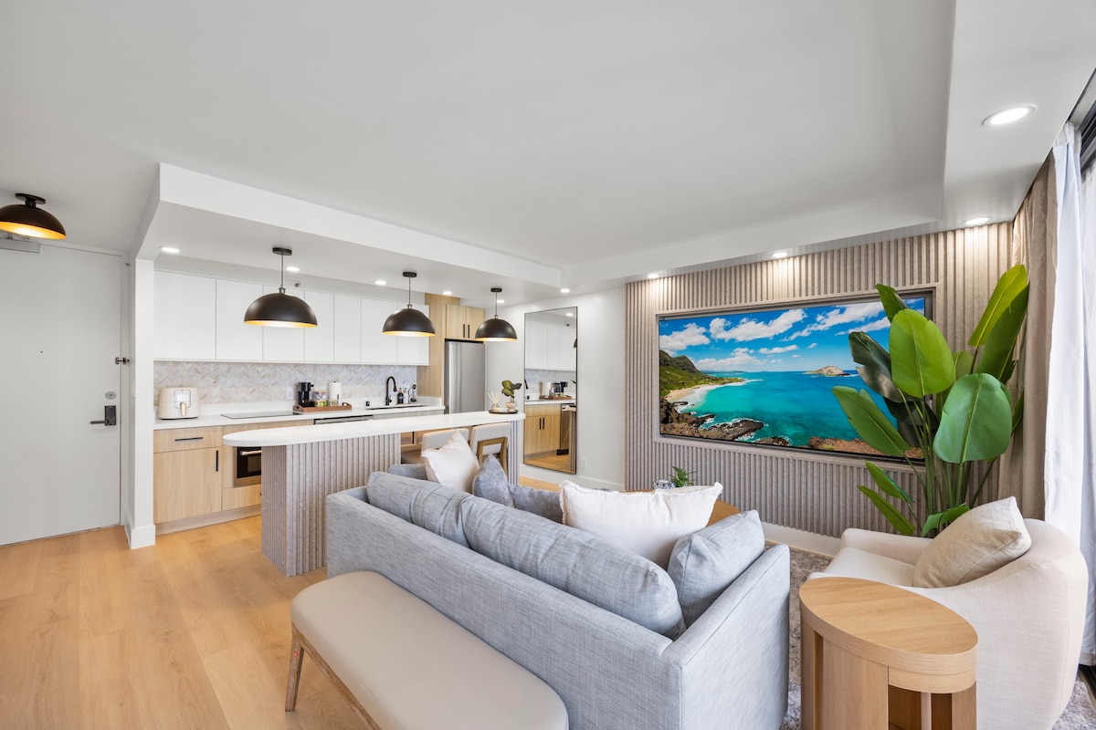 31F-Waikiki Banyan-1BR-Ocean & City Skyline Views