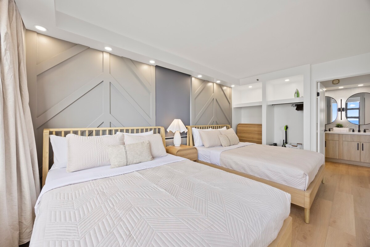 31F-Waikiki Banyan-1BR-Ocean & City Skyline Views