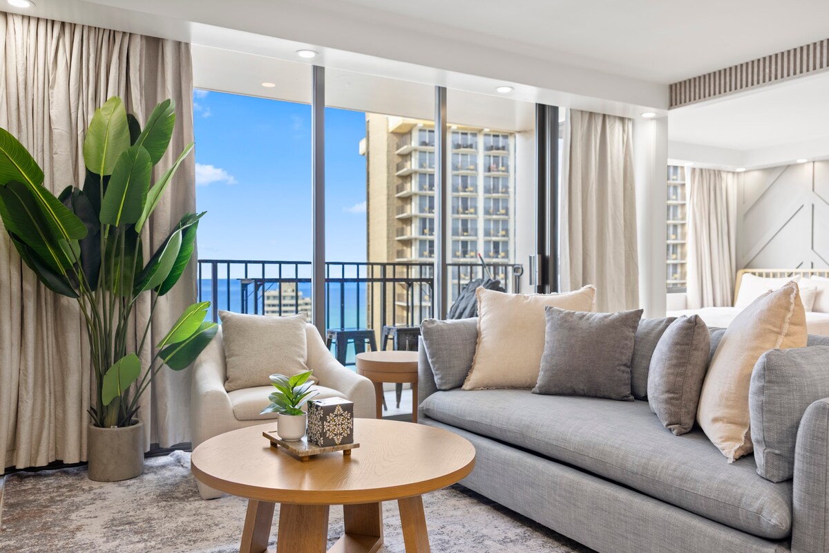 31F-Waikiki Banyan-1BR-Ocean & City Skyline Views