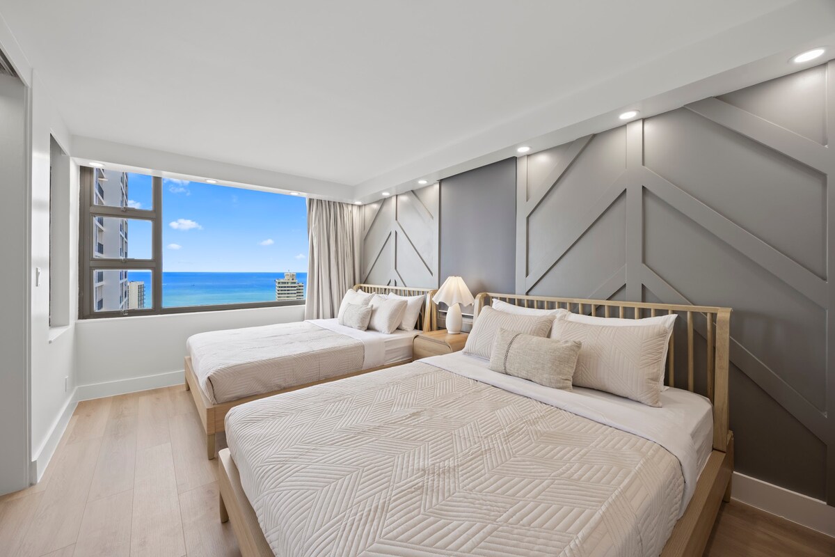 31F-Waikiki Banyan-1BR-Ocean & City Skyline Views