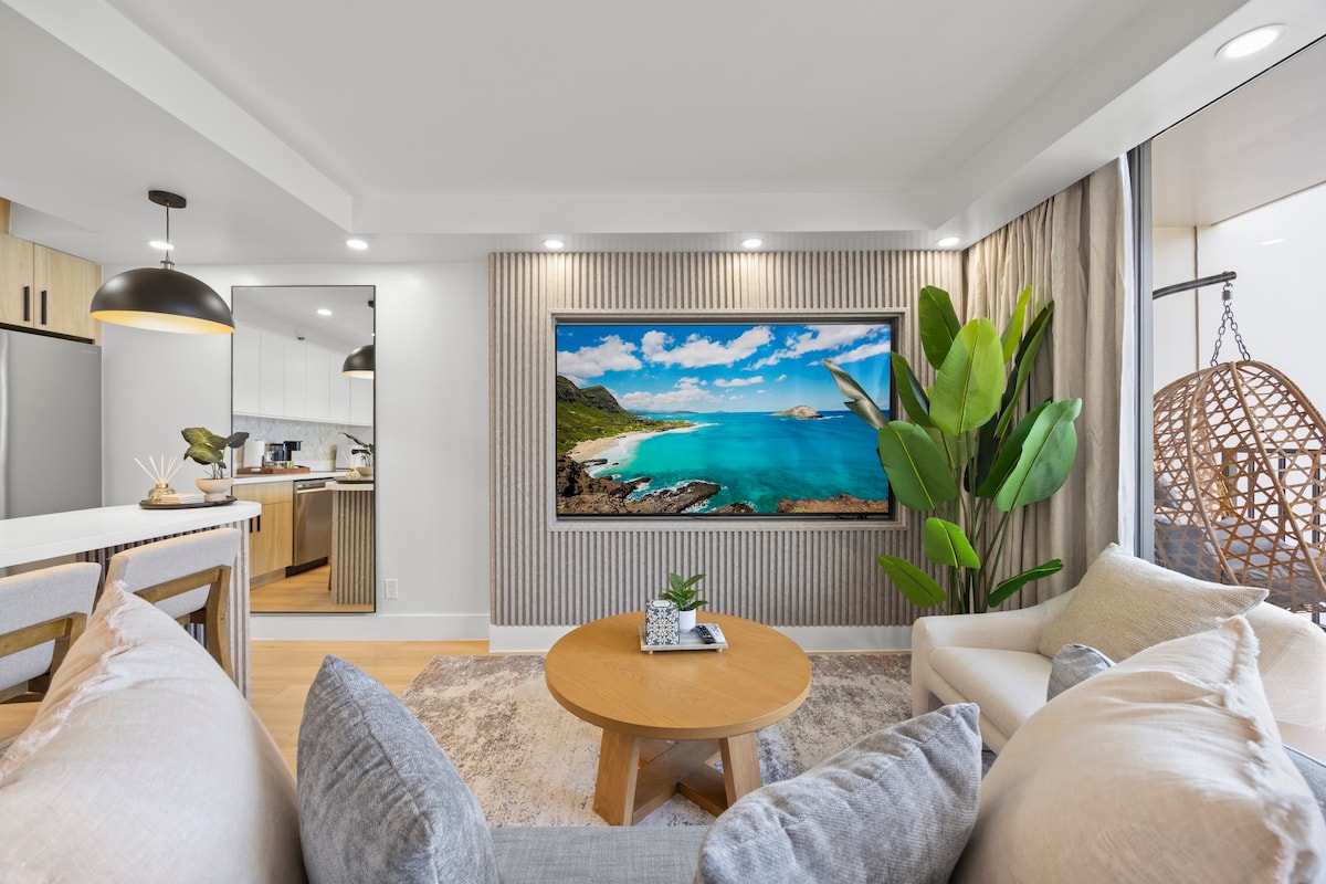 31F-Waikiki Banyan-1BR-Ocean & City Skyline Views