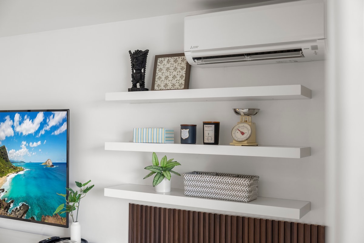 16F-Renovated Modern King Studio-Waikiki Beach~