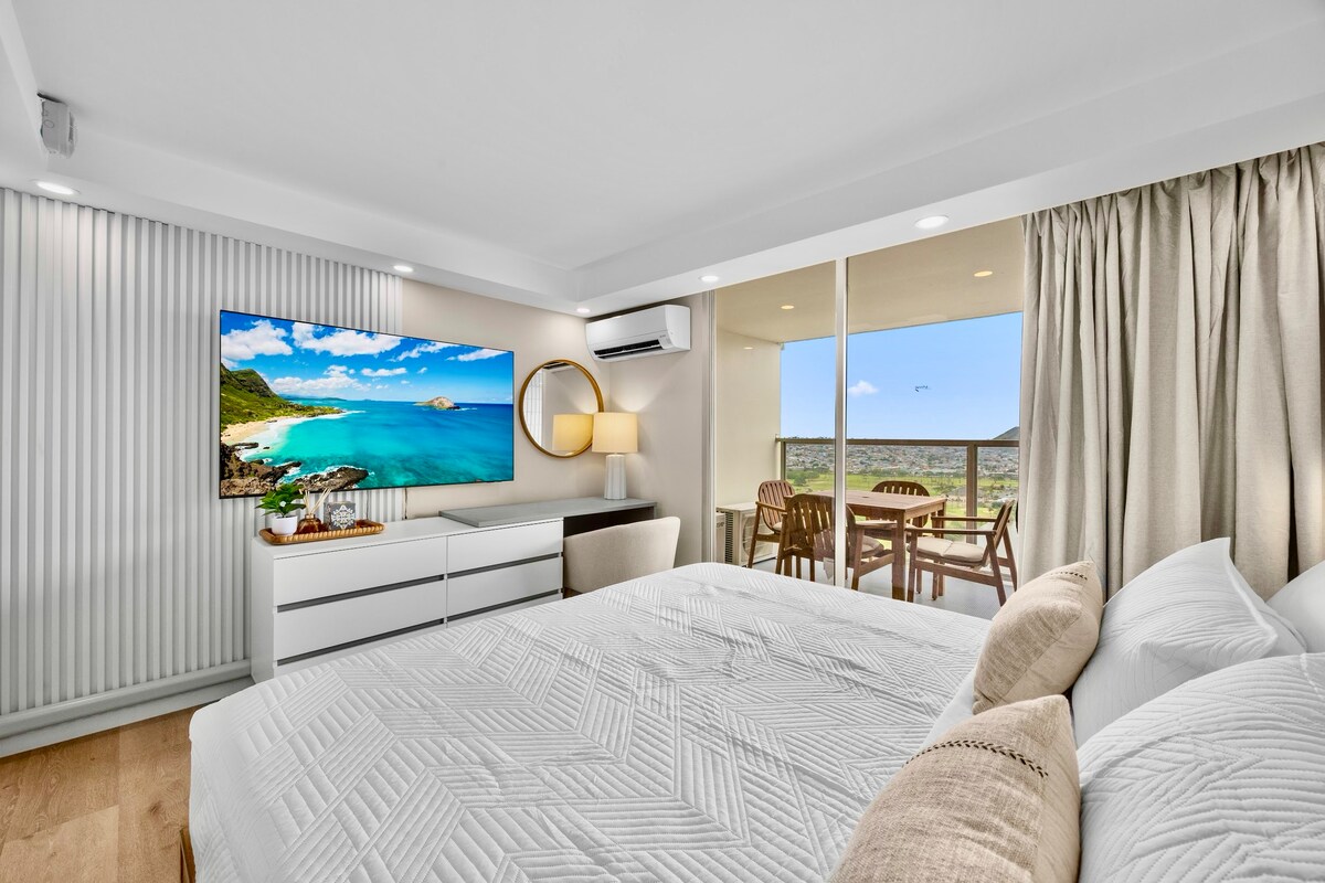 34F-Waikiki 1BR Retreat-Ocean & Diamond Head Views