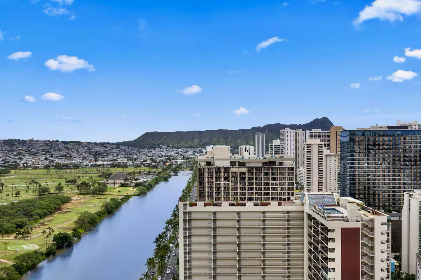 34F-Waikiki 1BR Retreat-Ocean & Diamond Head Views