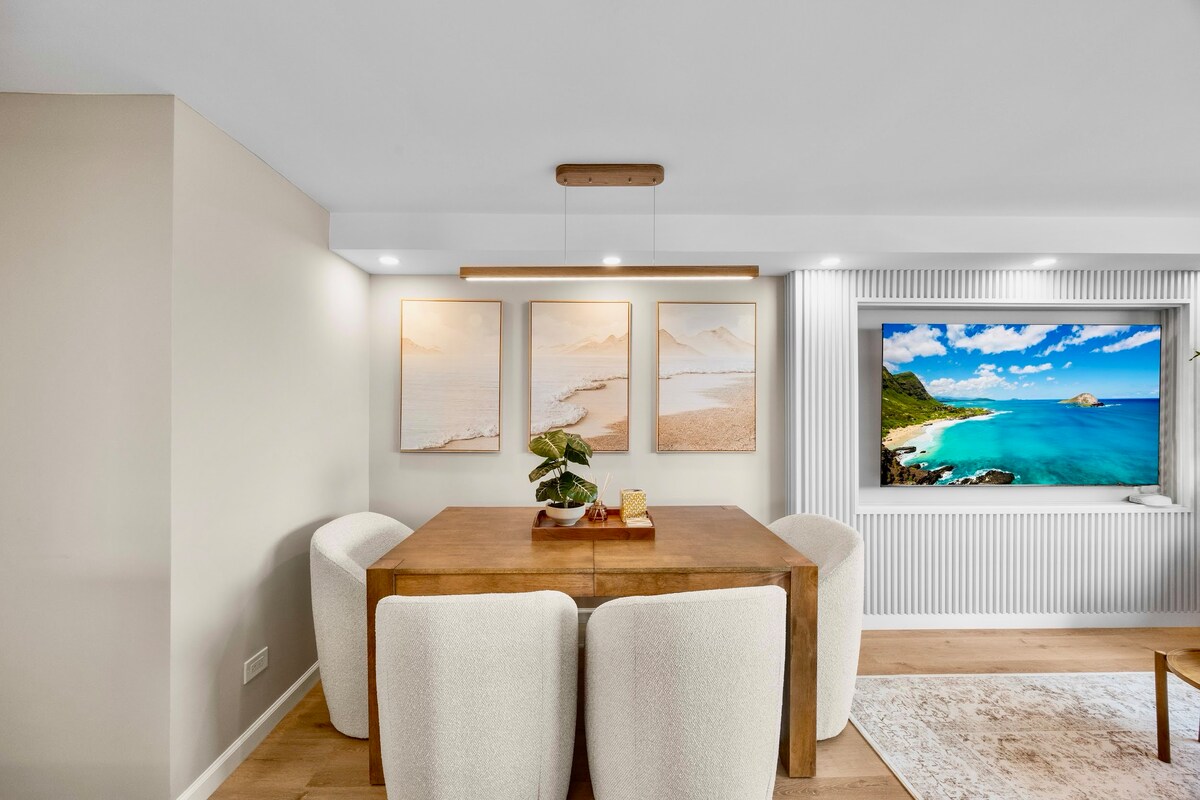 34F-Waikiki 1BR Retreat-Ocean & Diamond Head Views