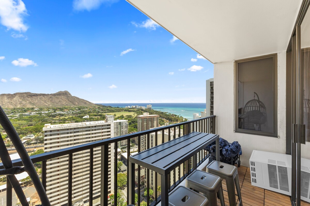 33FL-DiamondHD & Ocean View-Upscale-1BR w/Parking