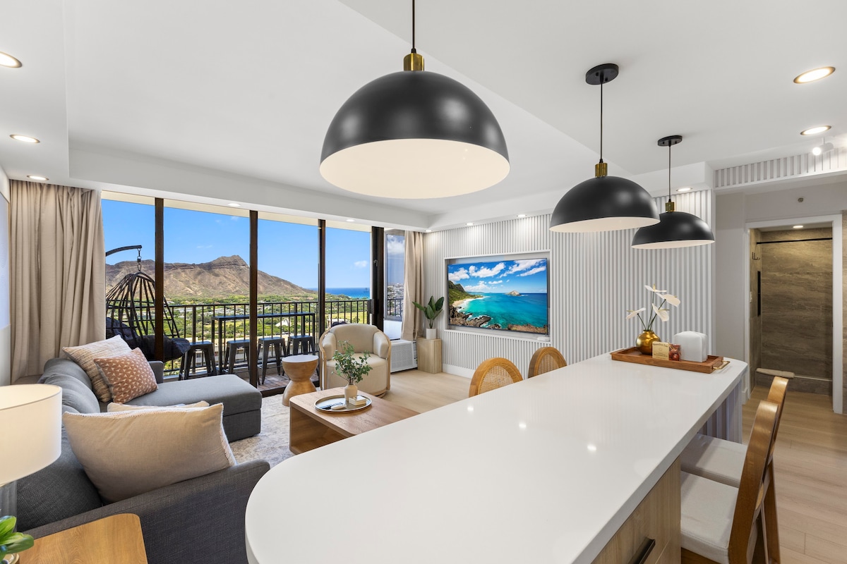33FL-DiamondHD & Ocean View-Upscale-1BR w/Parking