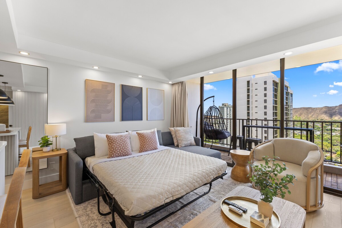 33FL-DiamondHD & Ocean View-Upscale-1BR w/Parking