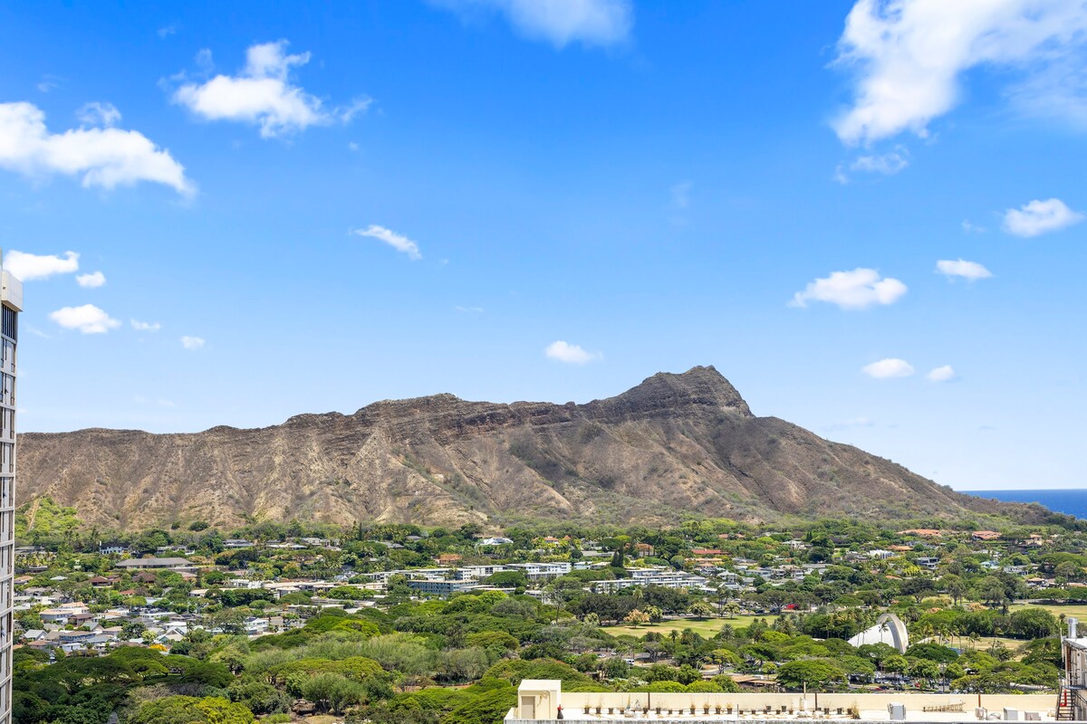 33FL-DiamondHD & Ocean View-Upscale-1BR w/Parking