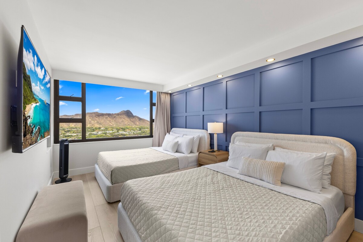33FL-DiamondHD & Ocean View-Upscale-1BR w/Parking