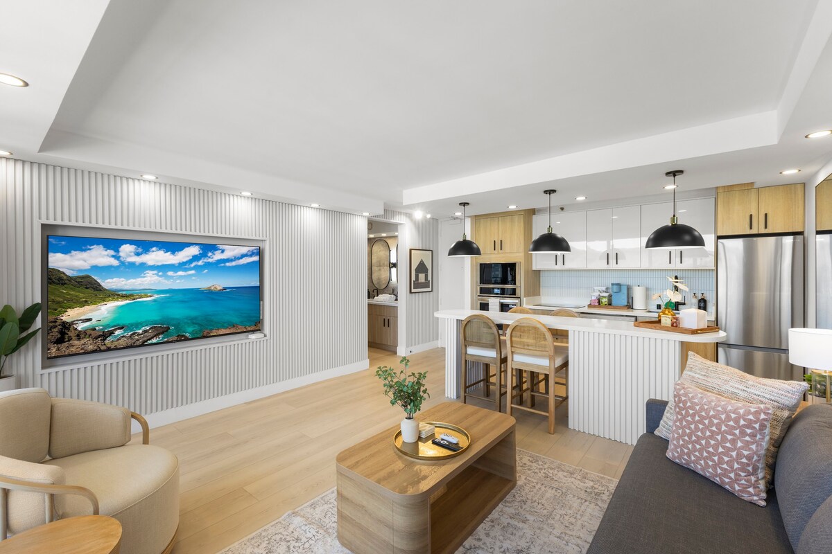 33FL-DiamondHD & Ocean View-Upscale-1BR w/Parking