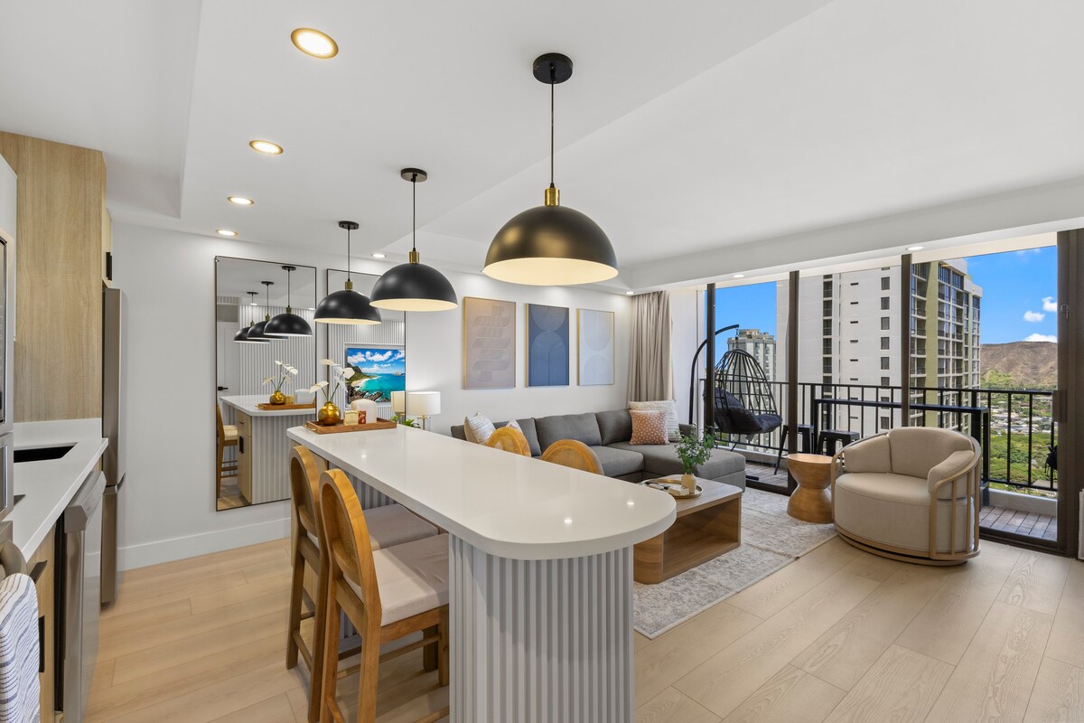 33FL-DiamondHD & Ocean View-Upscale-1BR w/Parking