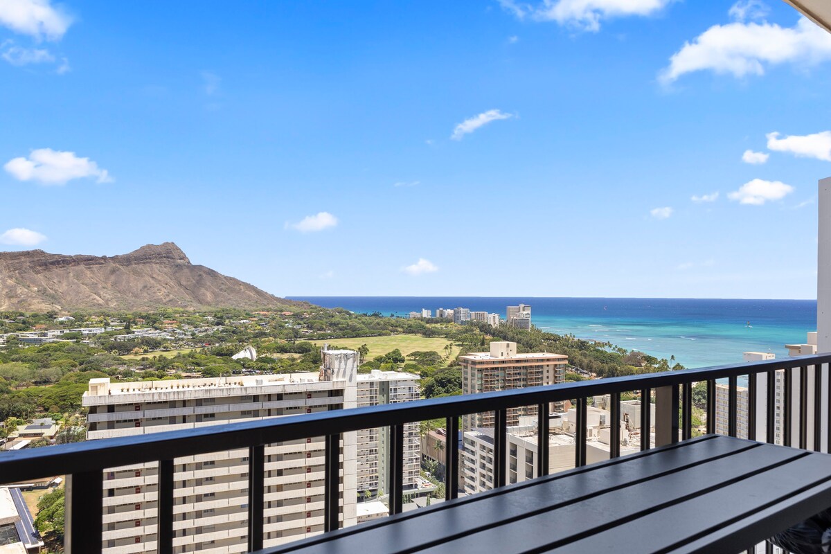 33FL-DiamondHD & Ocean View-Upscale-1BR w/Parking