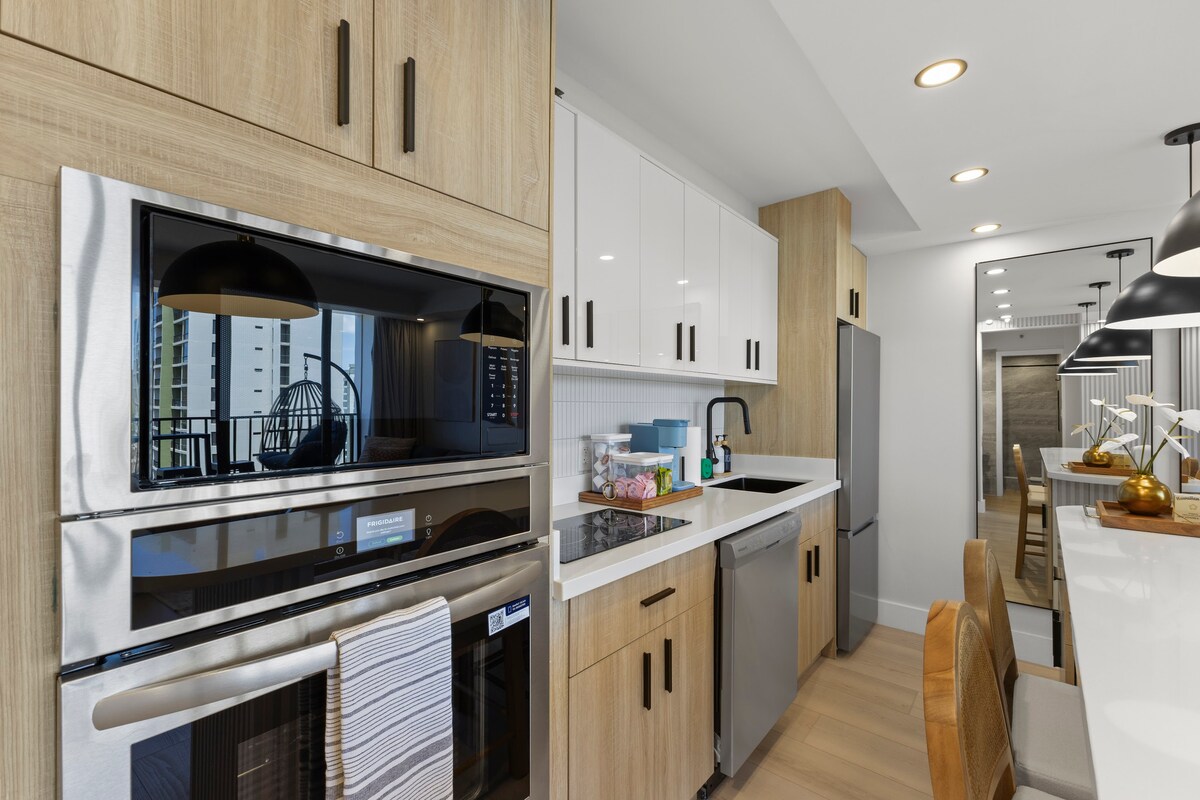 33FL-DiamondHD & Ocean View-Upscale-1BR w/Parking