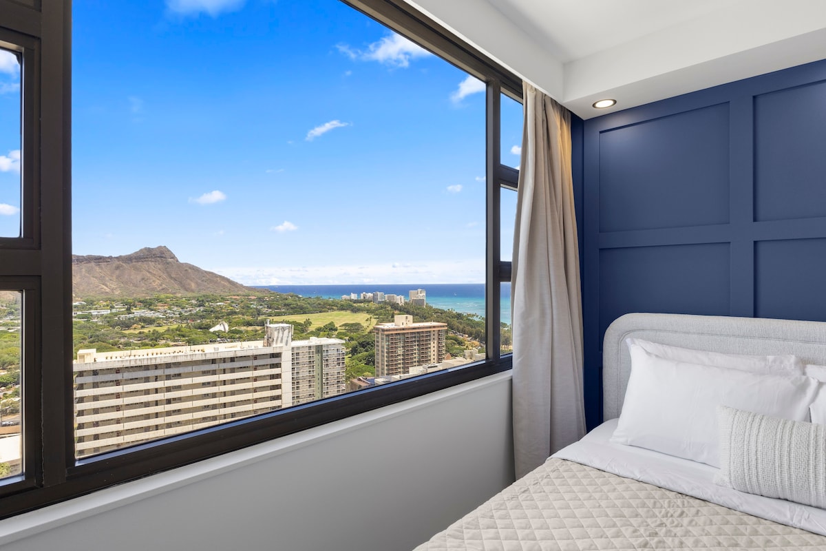 33FL-DiamondHD & Ocean View-Upscale-1BR w/Parking
