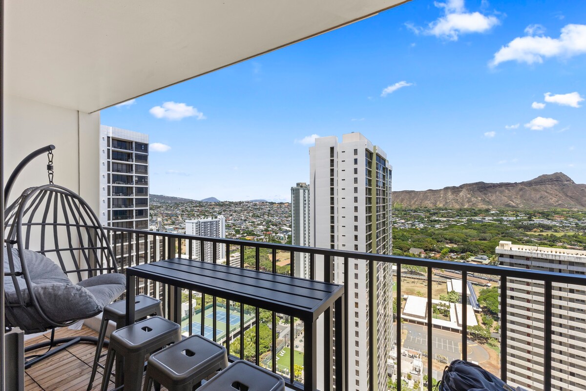 33FL-DiamondHD & Ocean View-Upscale-1BR w/Parking