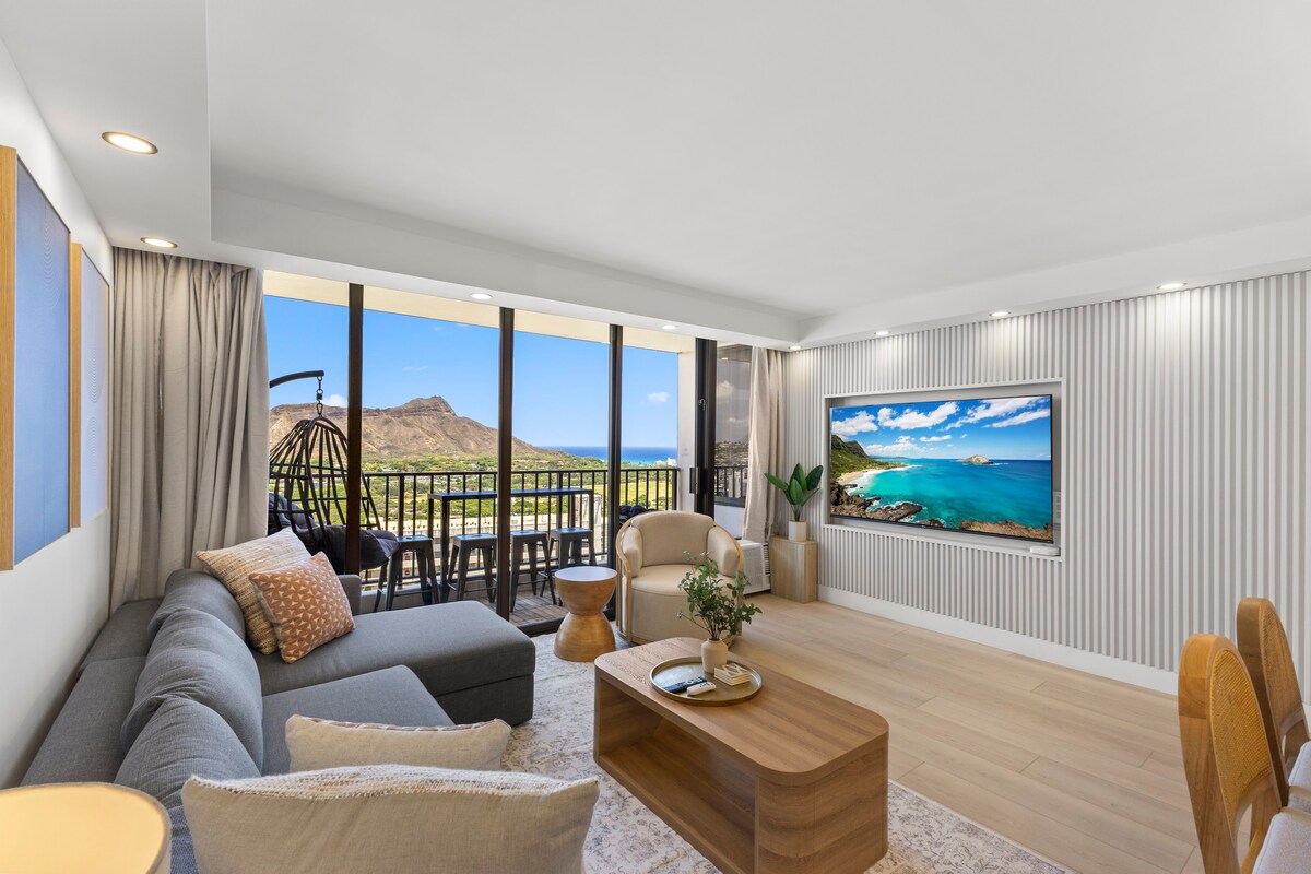 33FL-DiamondHD & Ocean View-Upscale-1BR w/Parking