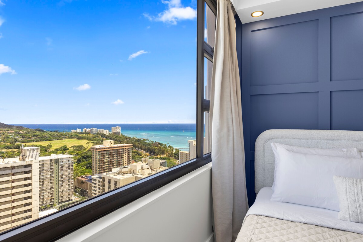 33FL-DiamondHD & Ocean View-Upscale-1BR w/Parking