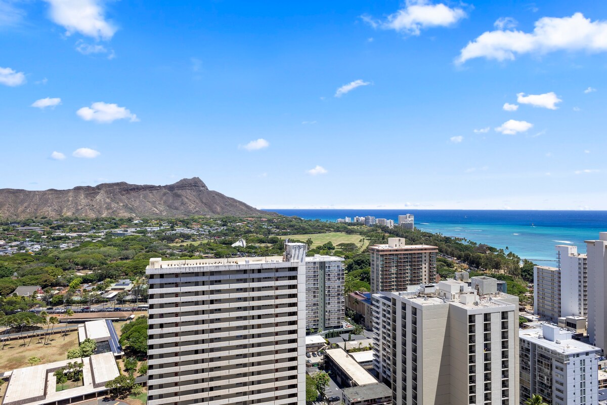 33FL-DiamondHD & Ocean View-Upscale-1BR w/Parking