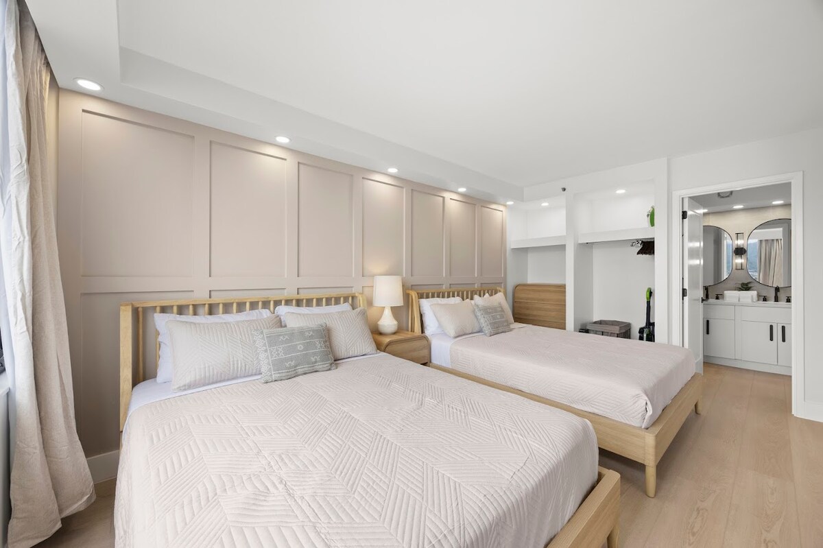 23F-Upscale 1BR-Mountain View-Free Parking w/ Pool