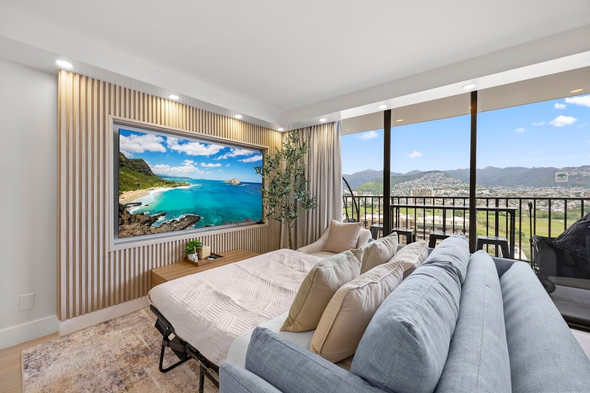 23F-Upscale 1BR-Mountain View-Free Parking w/ Pool