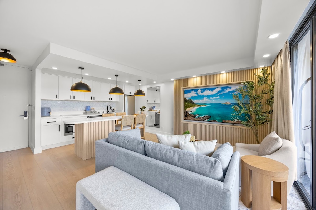 23F-Upscale 1BR-Mountain View-Free Parking w/ Pool