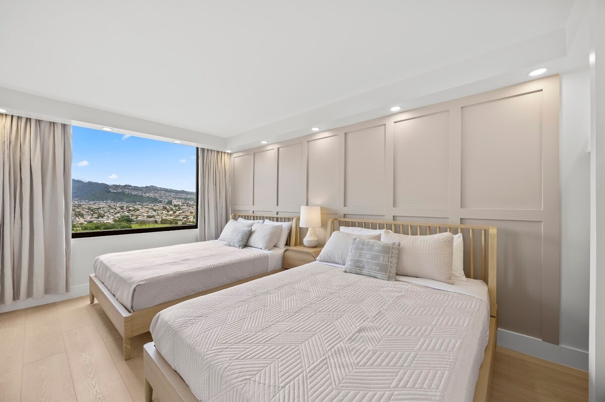 23F-Upscale 1BR-Mountain View-Free Parking w/ Pool