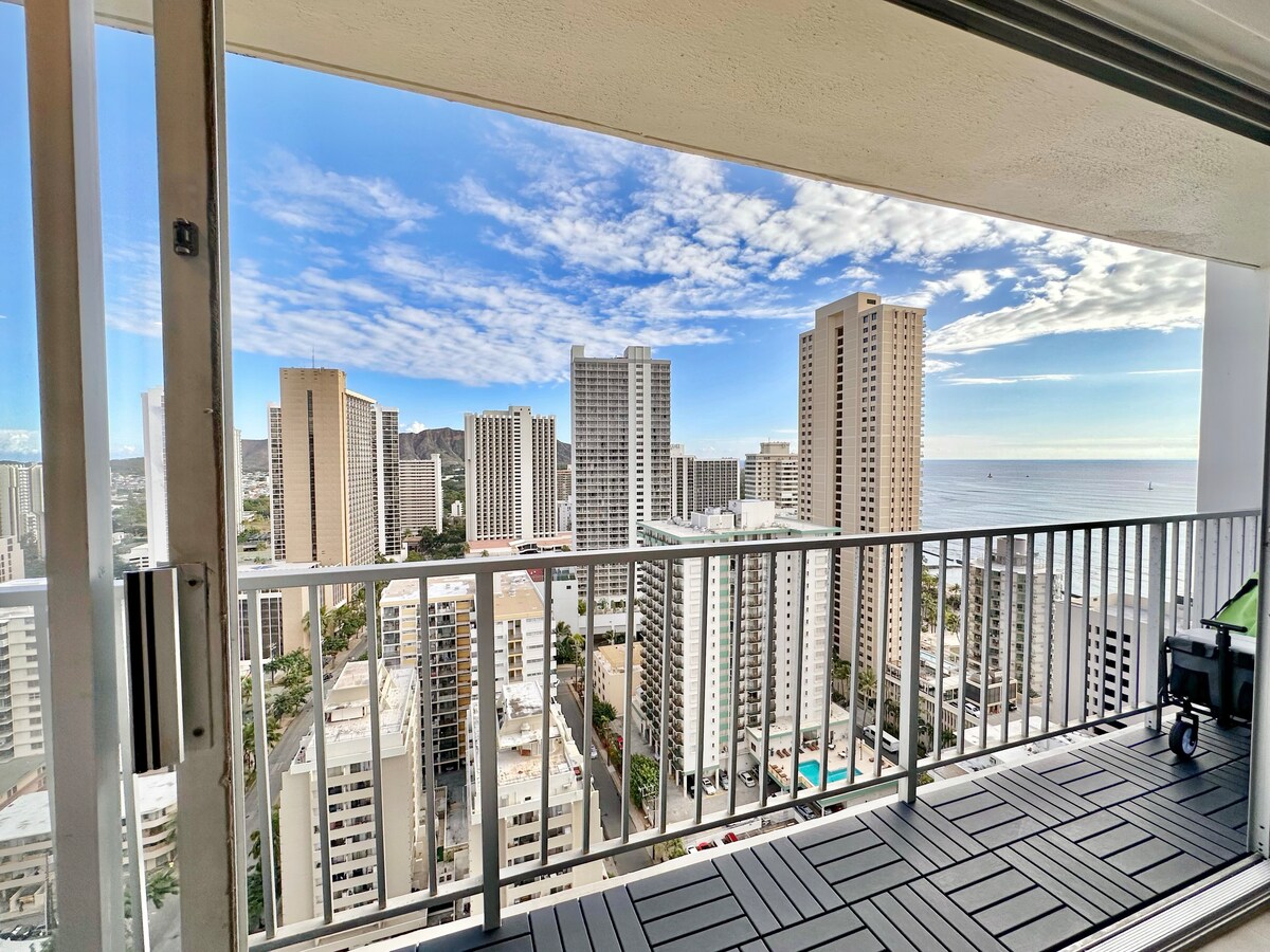 High FL-Upscale Ocean View w/ Easy Beach Access~