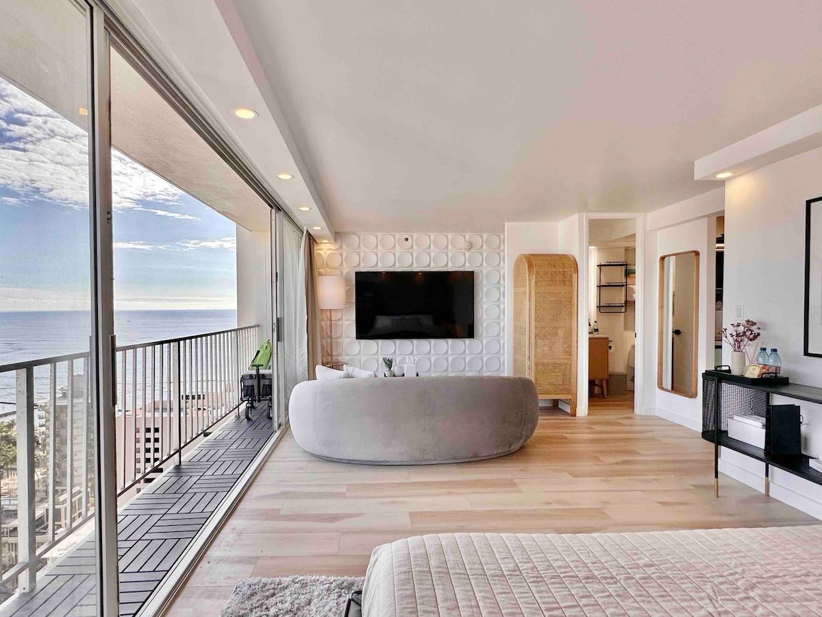 High FL-Upscale Ocean View w/ Easy Beach Access~