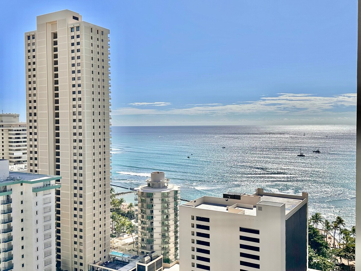 High FL-Upscale Ocean View w/ Easy Beach Access~