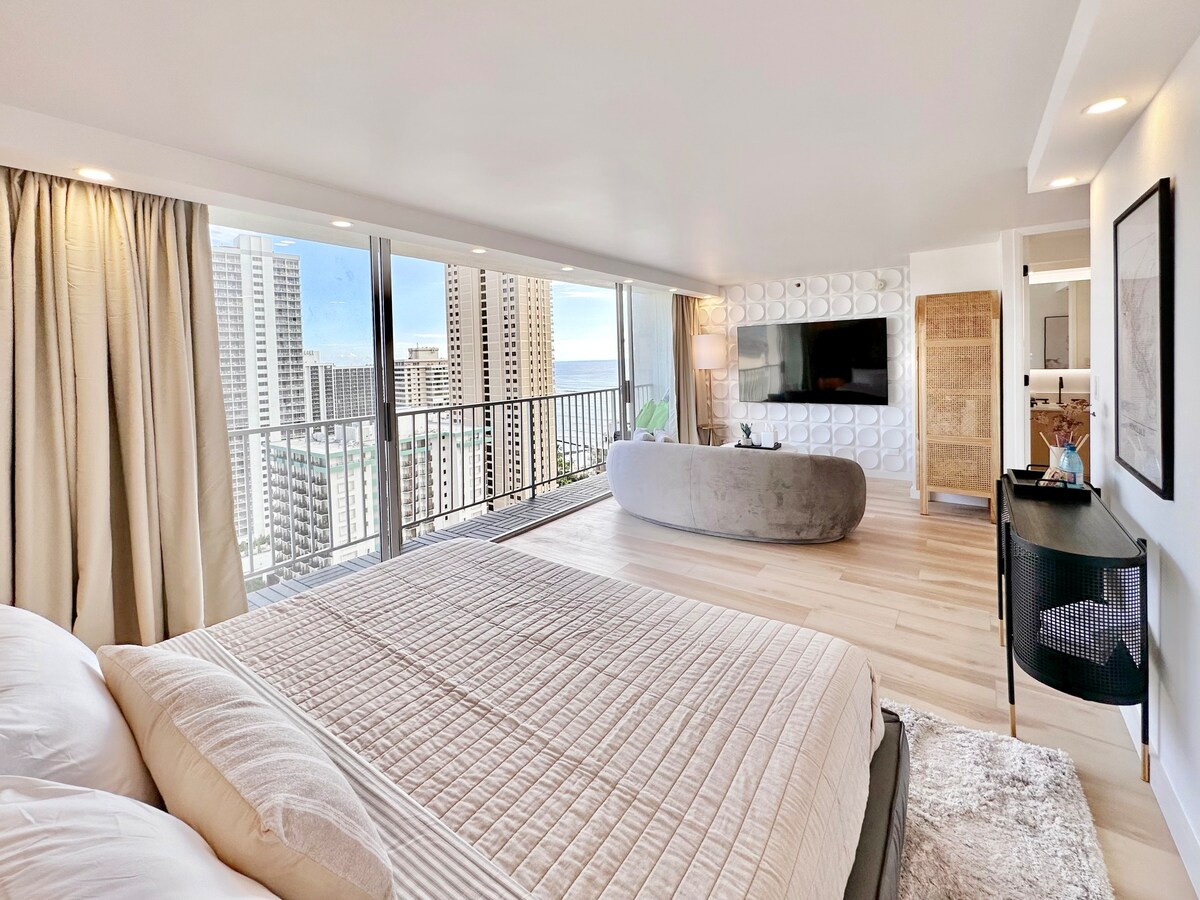 High FL-Upscale Ocean View w/ Easy Beach Access~