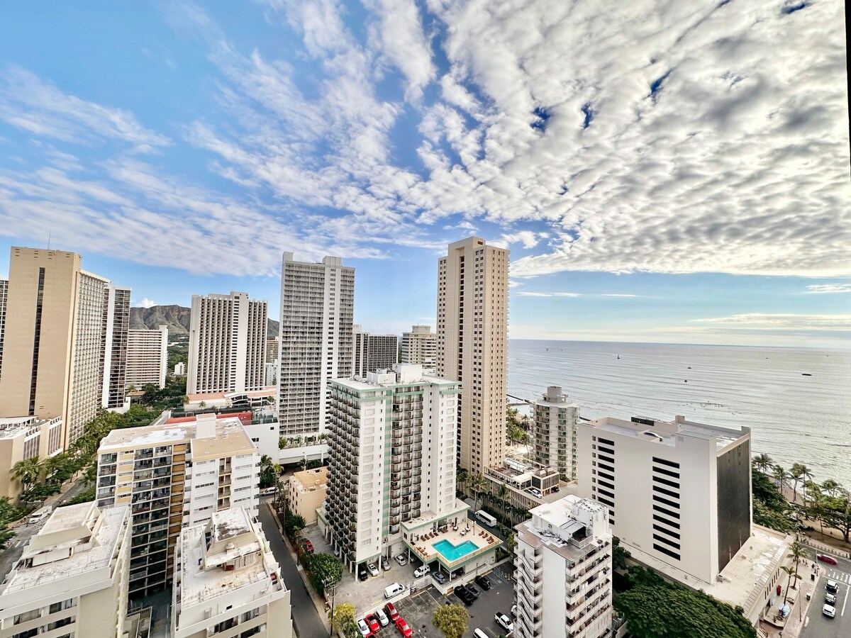 High FL-Upscale Ocean View w/ Easy Beach Access~