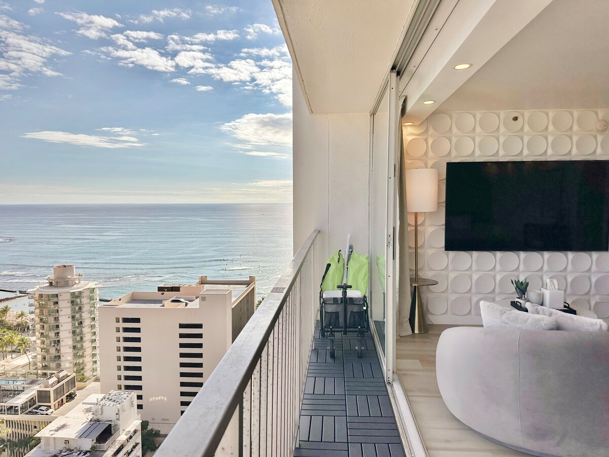 High FL-Upscale Ocean View w/ Easy Beach Access~