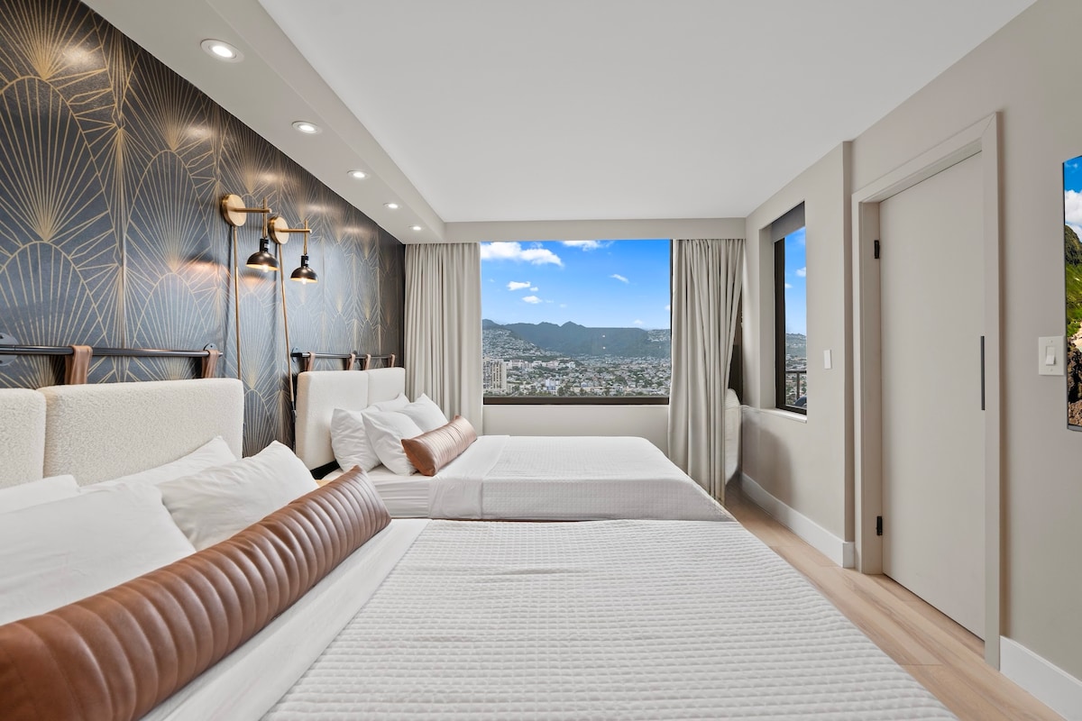 25FL-Upscale Ultra Modern-Premium 1BR W/Parking