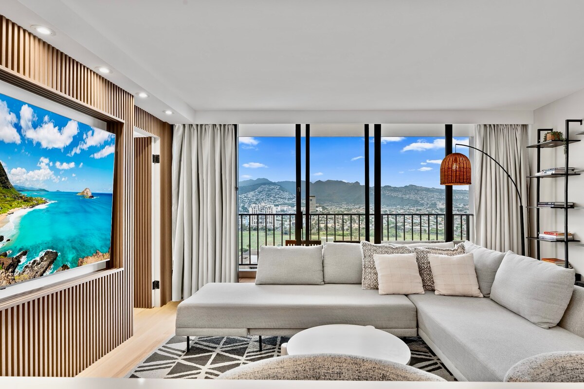 25FL-Upscale Ultra Modern-Premium 1BR W/Parking