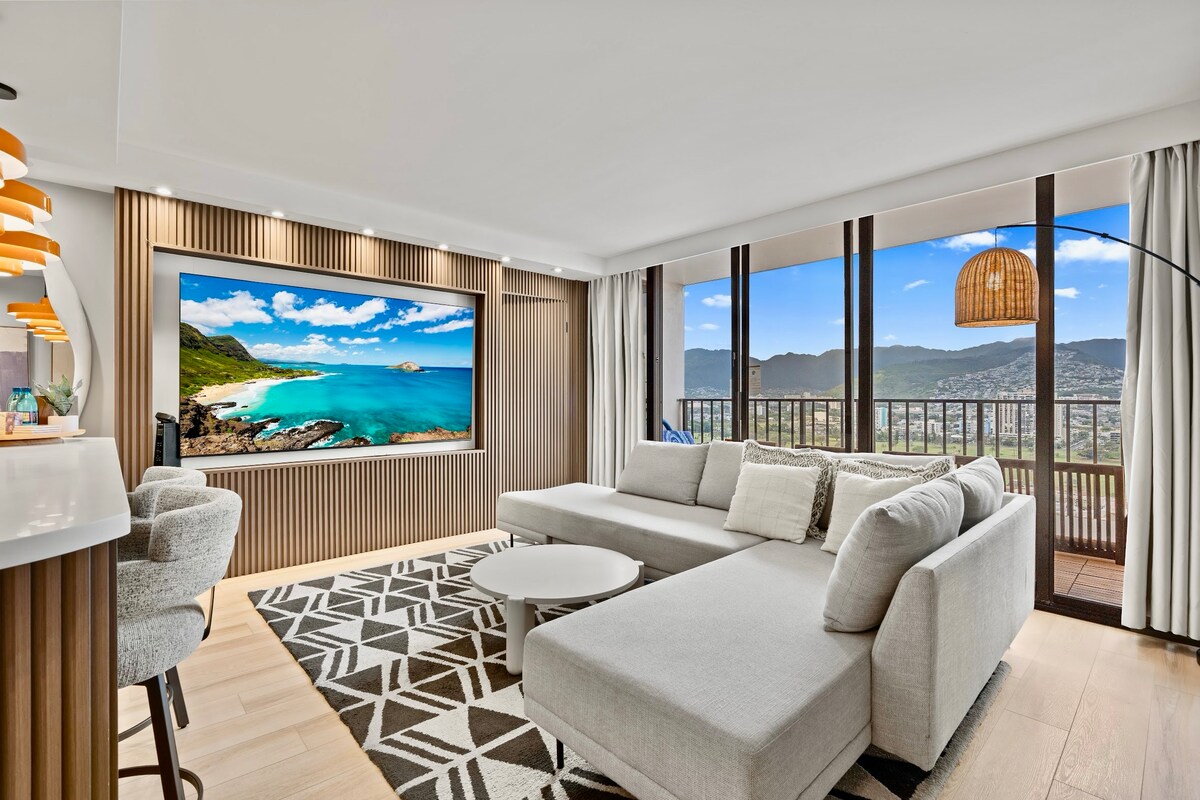 25FL-Upscale Ultra Modern-Premium 1BR W/Parking