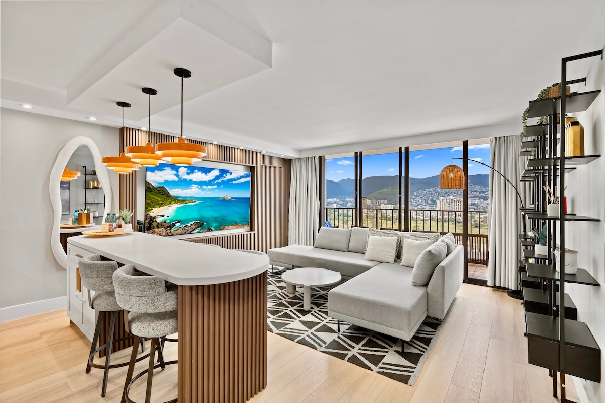25FL-Upscale Ultra Modern-Premium 1BR W/Parking