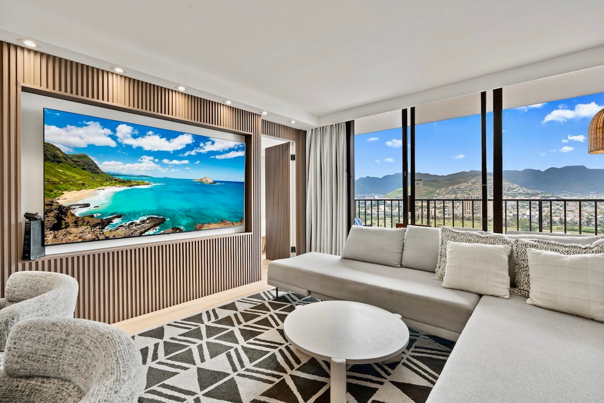 25FL-Upscale Ultra Modern-Premium 1BR W/Parking