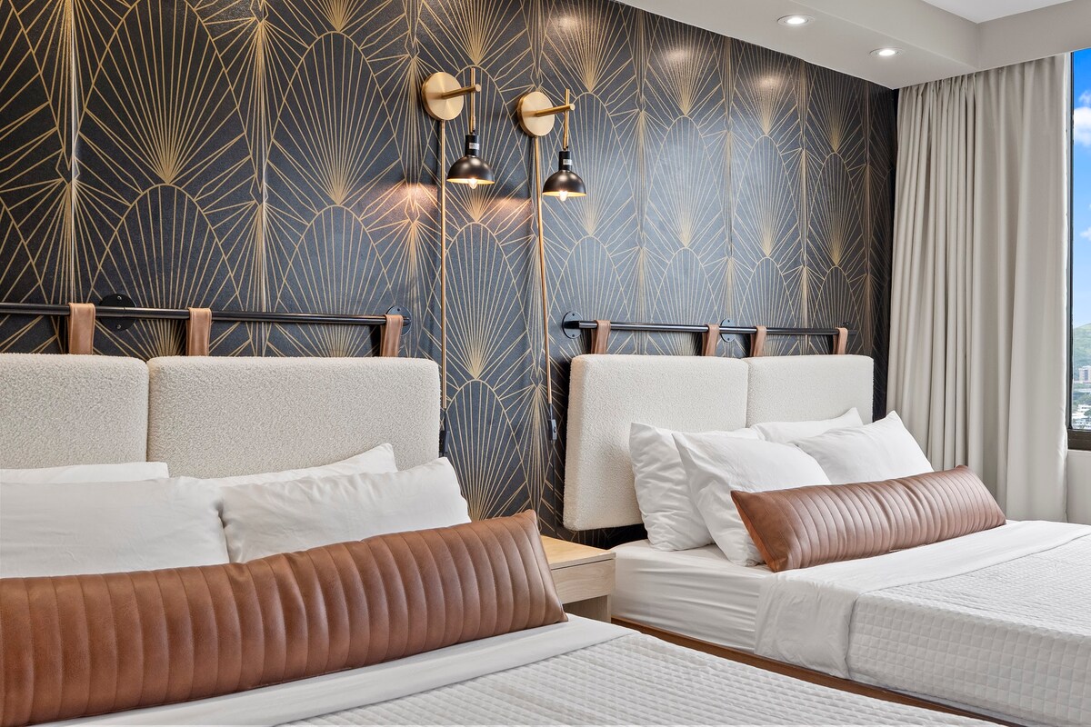 25FL-Upscale Ultra Modern-Premium 1BR W/Parking