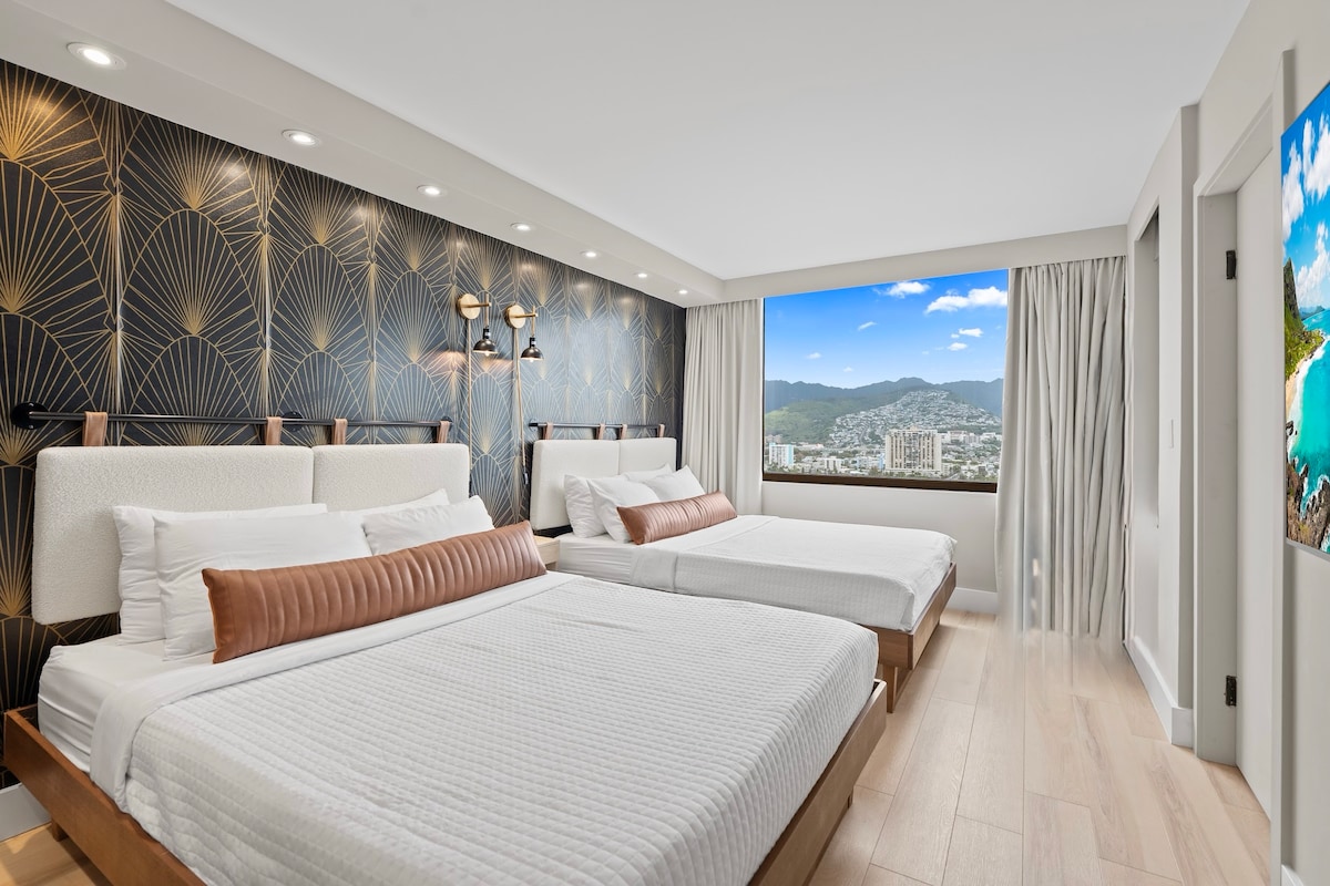 25FL-Upscale Ultra Modern-Premium 1BR W/Parking