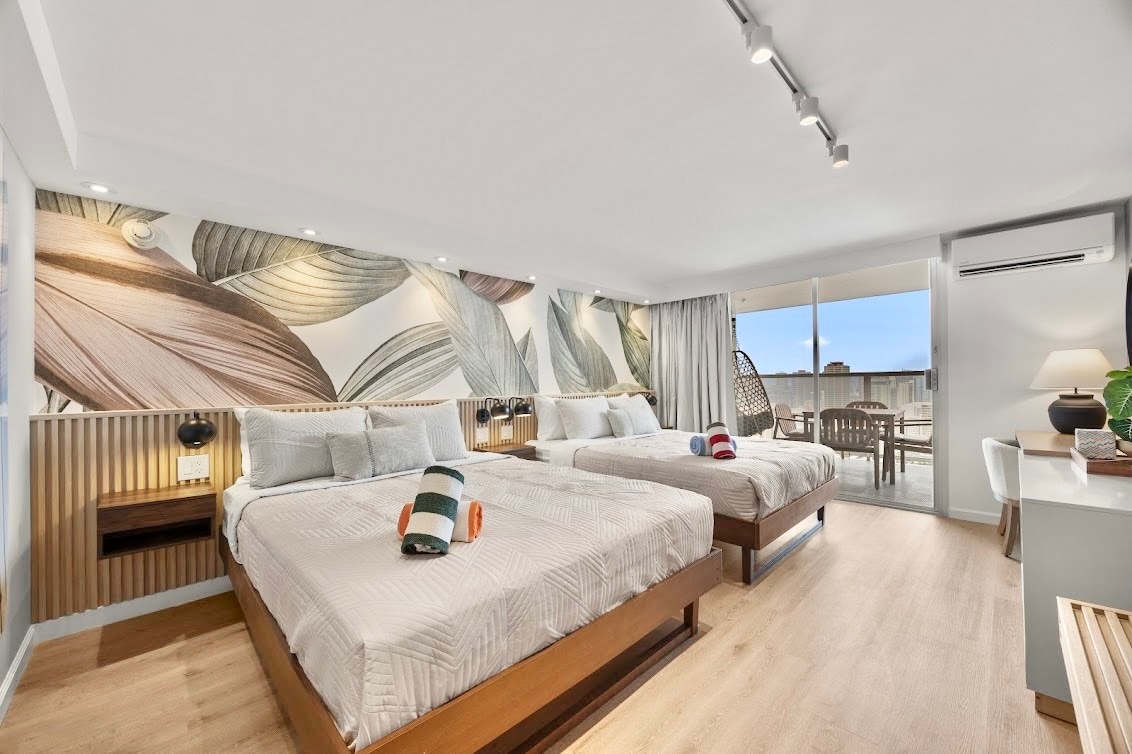 39F-Stunning High-FL Studio w/Ocean & City Views