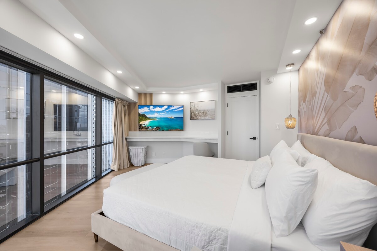 26F-Financial District-City View-1BR w/Parking