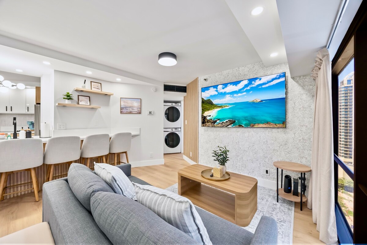 26F-Financial District-City View-1BR w/Parking