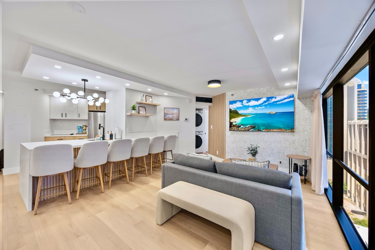 26F-Financial District-City View-1BR w/Parking