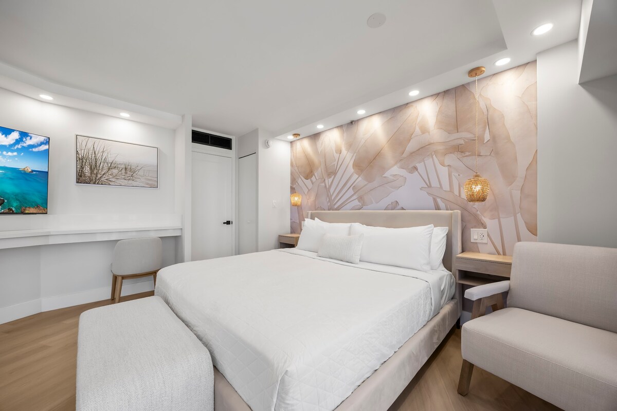 26F-Financial District-City View-1BR w/Parking