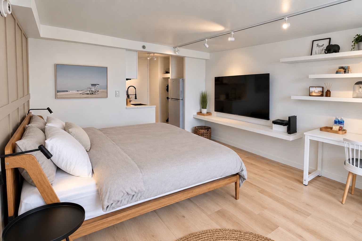 Gorgeous Boutique Studio in Central Waikiki~