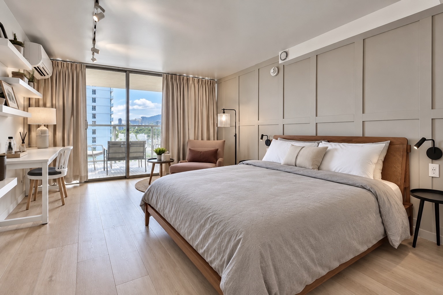 Gorgeous Boutique Studio in Central Waikiki~