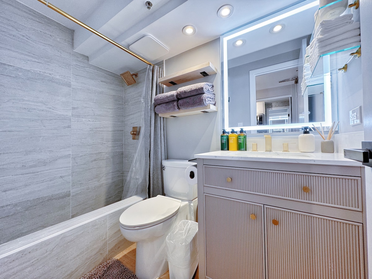 20F-Newly Remodeled Cozy Studio w/2Queens-Waikiki~