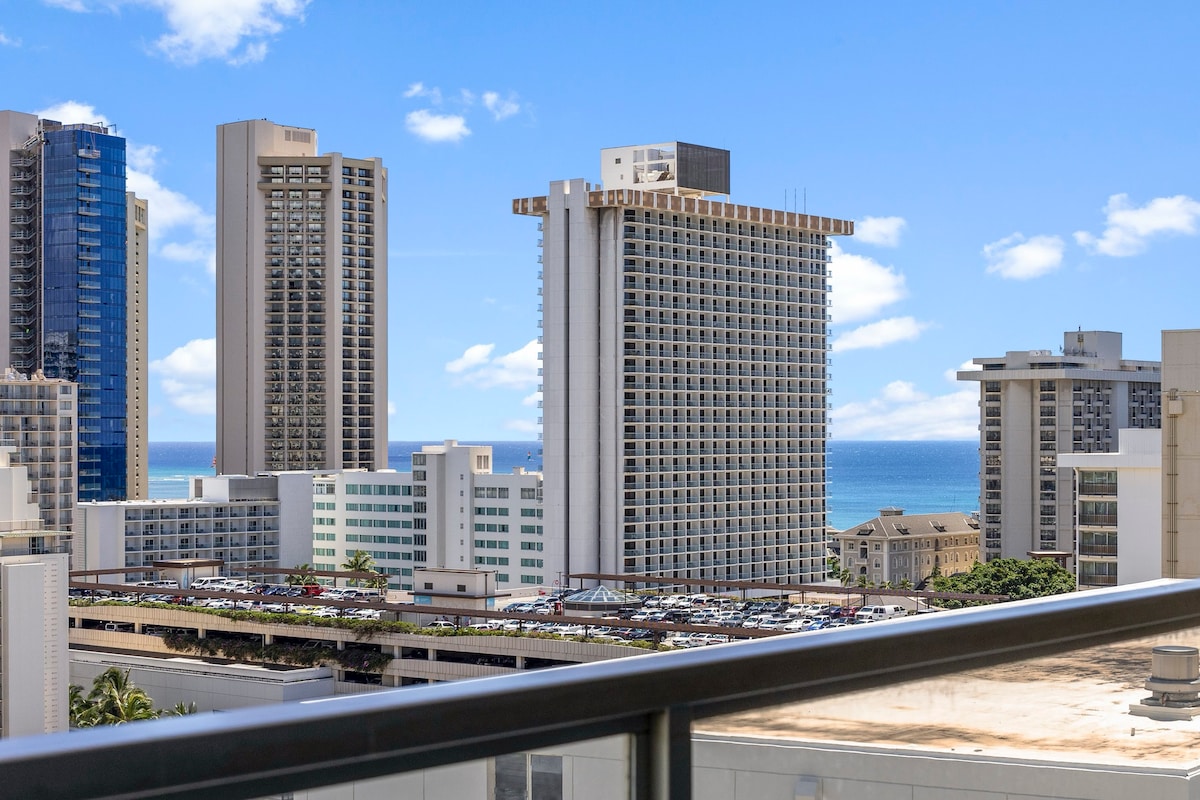 20F-Newly Remodeled Cozy Studio w/2Queens-Waikiki~