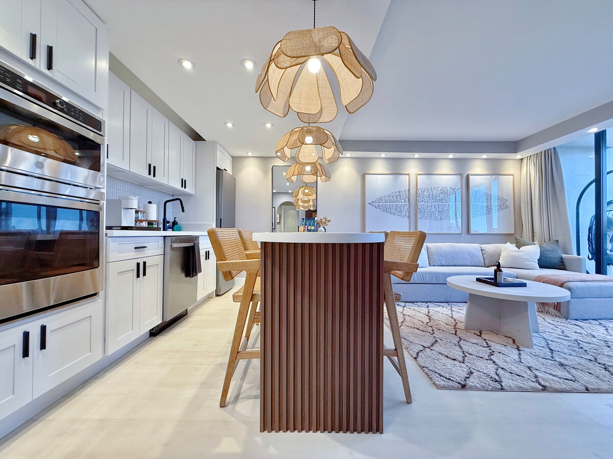 23F-Newly Renovated-Diamond Head View-1BR/Parking~